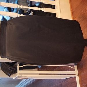 Escada Black Pencil Skirt